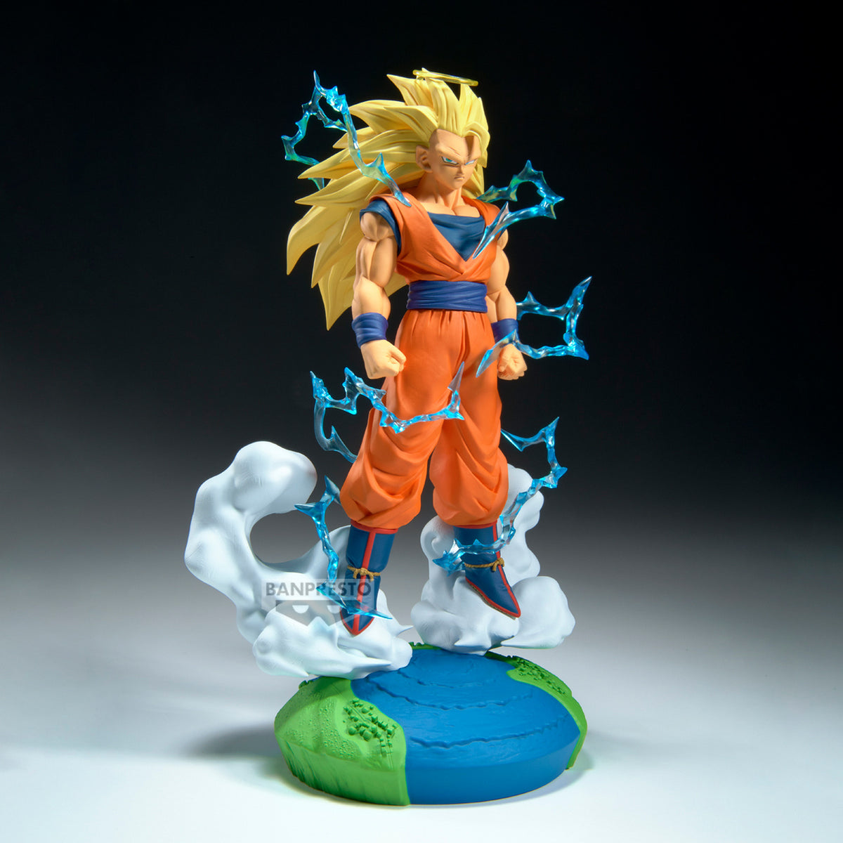 Productafbeelding Dragon Ball Z - Son Goku Super Saiyan 3 History Box Figuur
