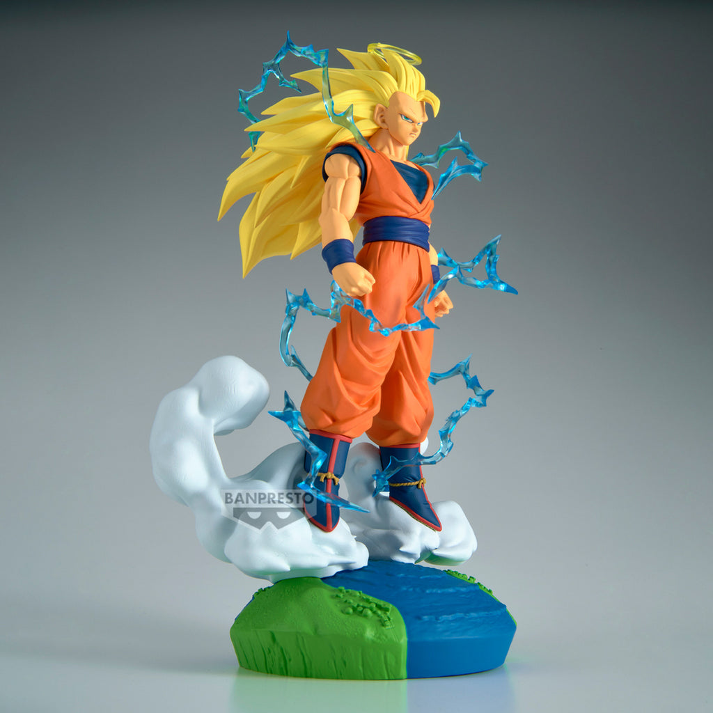 Productafbeelding Dragon Ball Z - Son Goku Super Saiyan 3 History Box Figuur