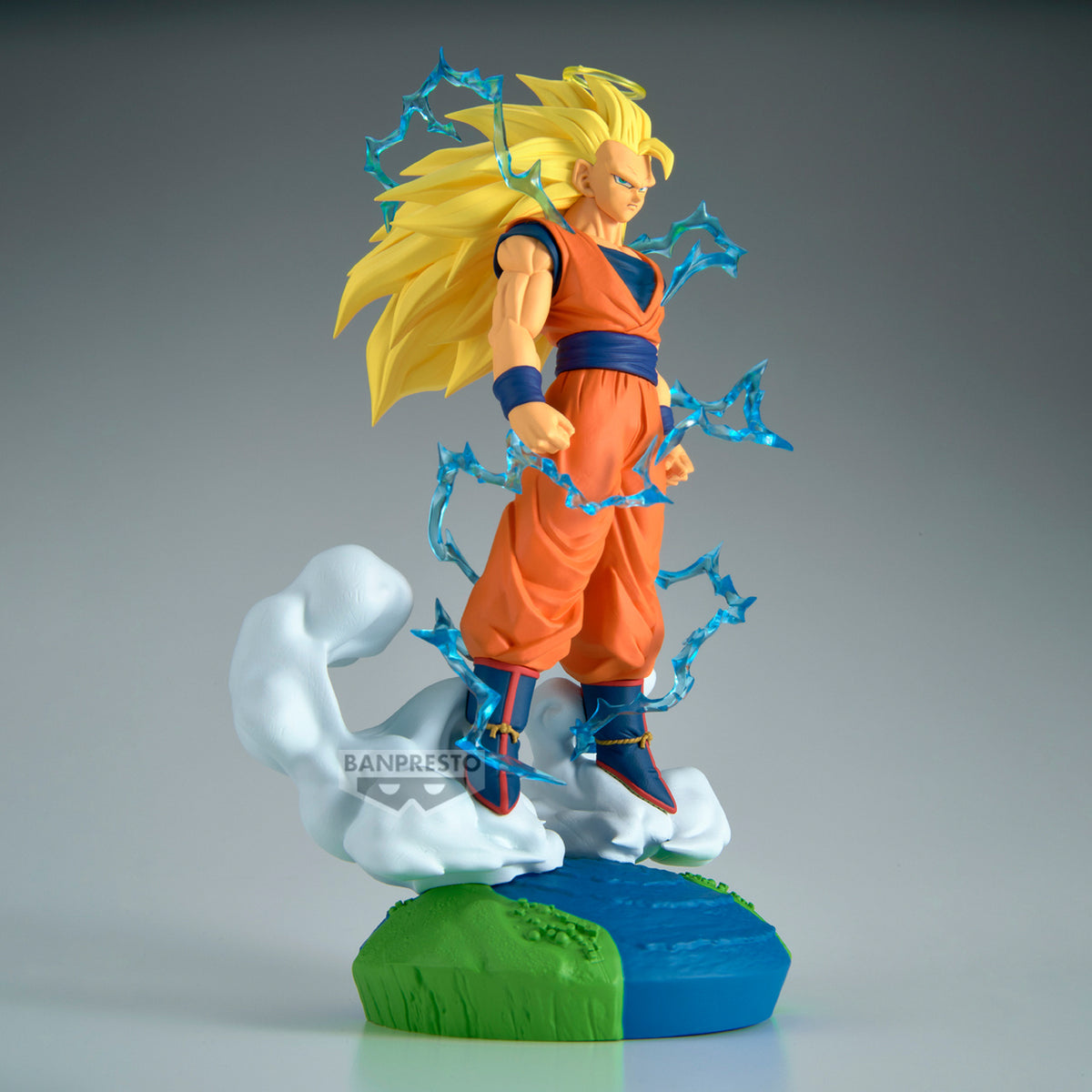 Productafbeelding Dragon Ball Z - Son Goku Super Saiyan 3 History Box Figuur