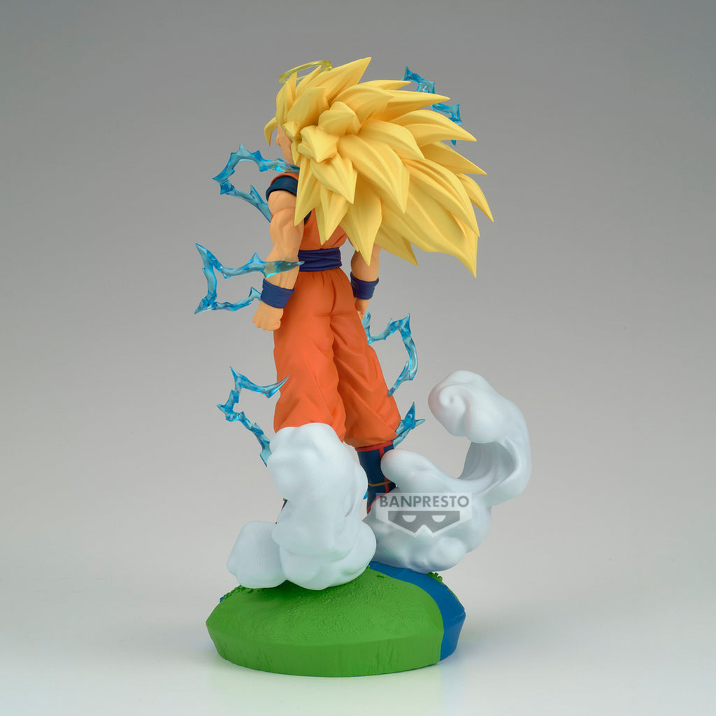 Productafbeelding Dragon Ball Z - Son Goku Super Saiyan 3 History Box Figuur