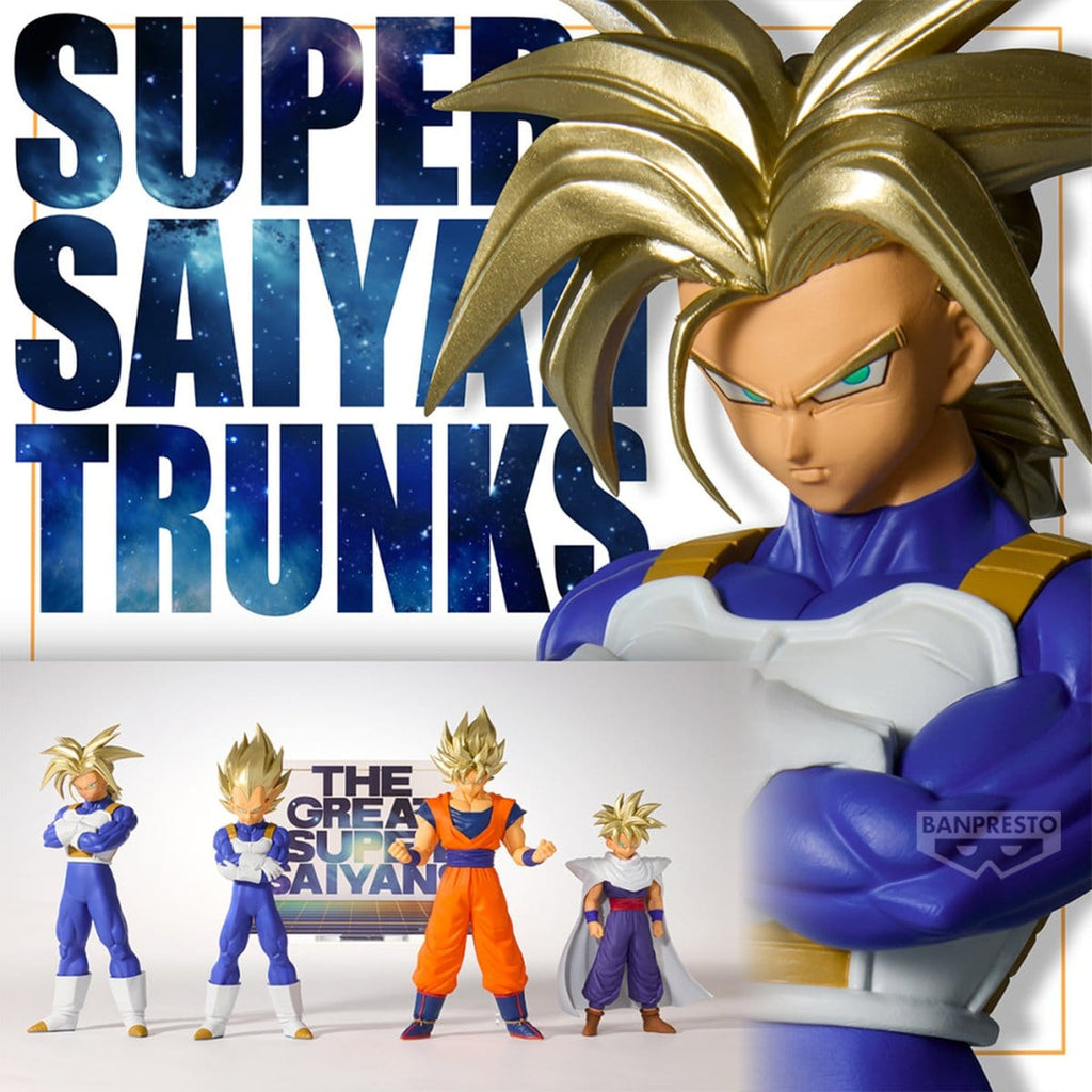 Productafbeelding Dragon Ball Z - Trunks Blood of Saiyans Figur