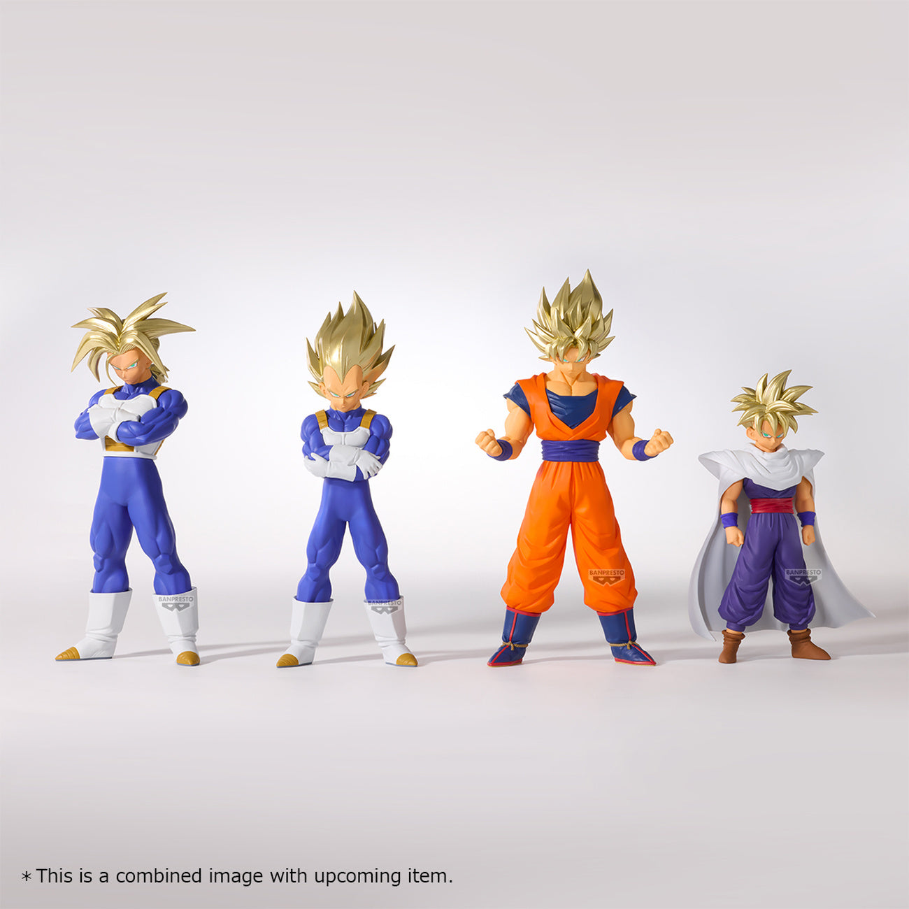 Productafbeelding Dragon Ball Z - Trunks Blood of Saiyans Figur
