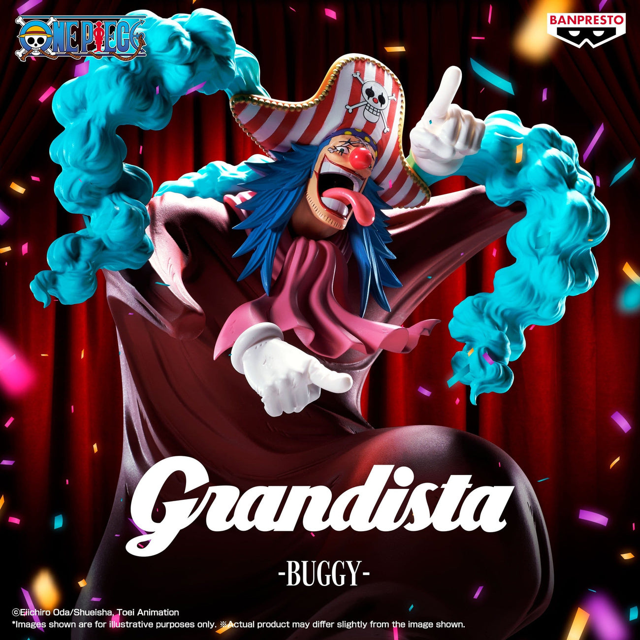 Productafbeelding One Piece - Buggy Grandista Figuur