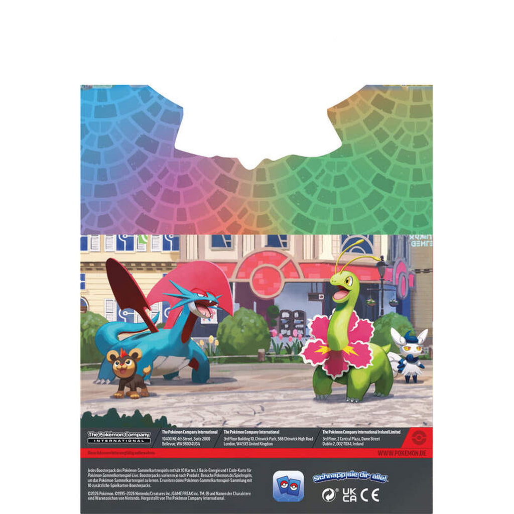 Productafbeelding Pokémon - Illumina City ruilkaarten mini-blikbox