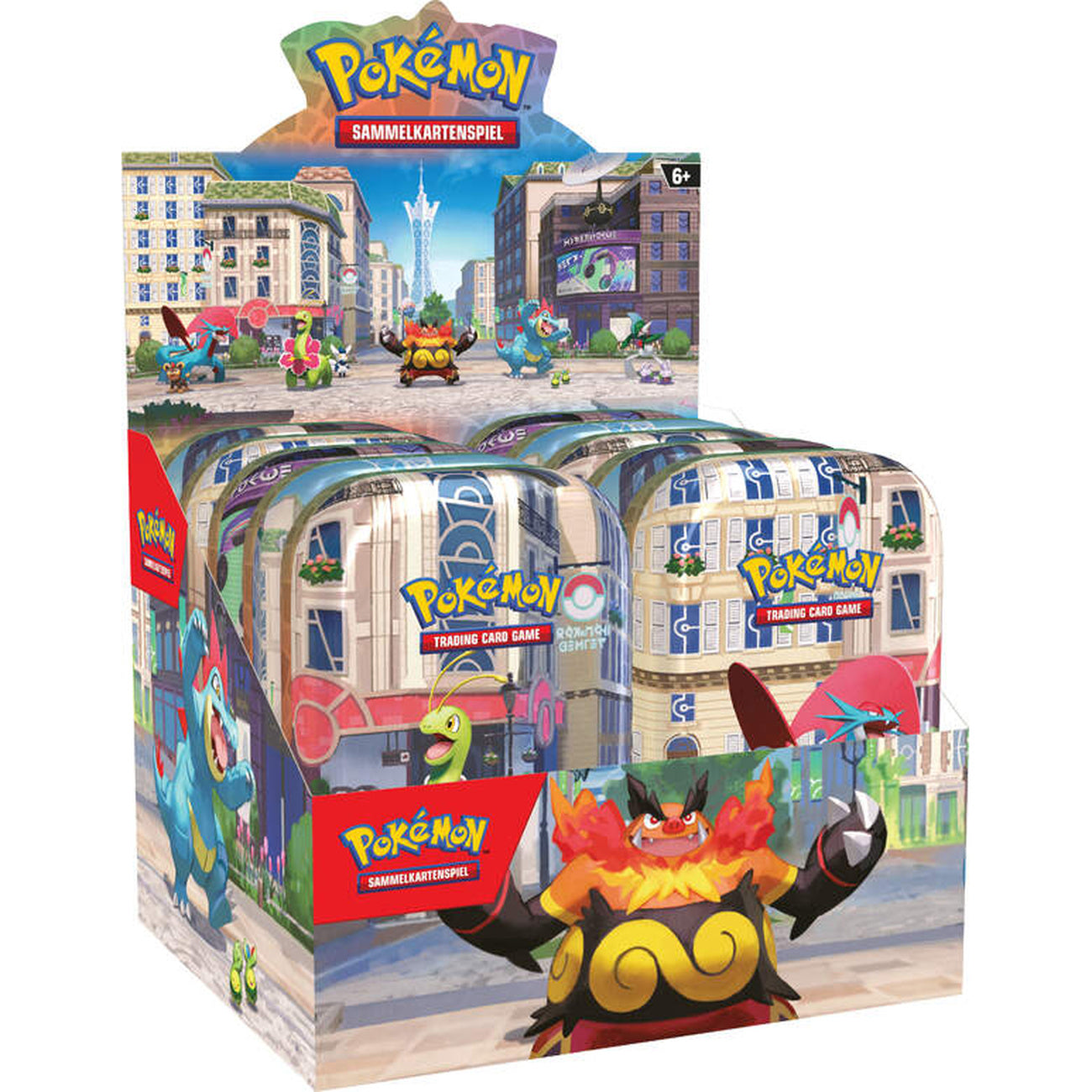 Productafbeelding Pokémon - Illumina City ruilkaarten mini-blikbox