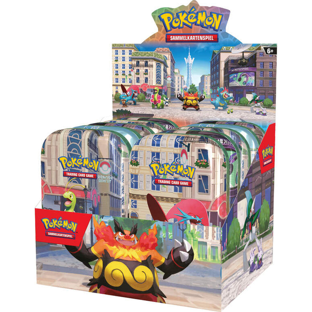 Productafbeelding Pokémon - Illumina City ruilkaarten mini-blikbox