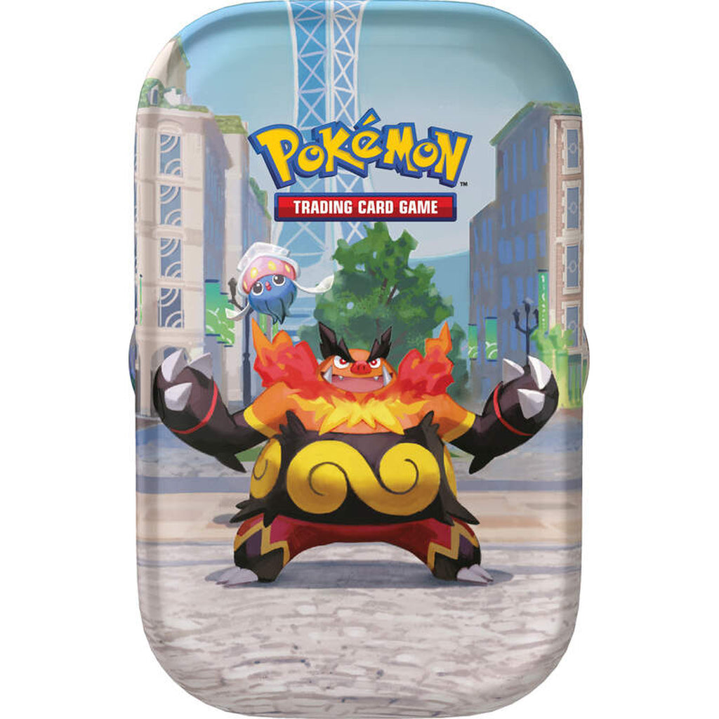 Productafbeelding Pokémon - Illumina City ruilkaarten mini-blikbox