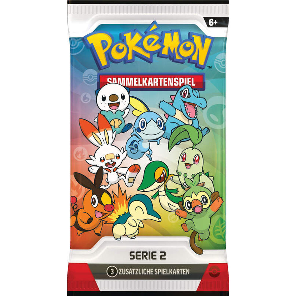 Productafbeelding Pokémon - Eerste Partner Collectie Ruilkaarten Serie 2