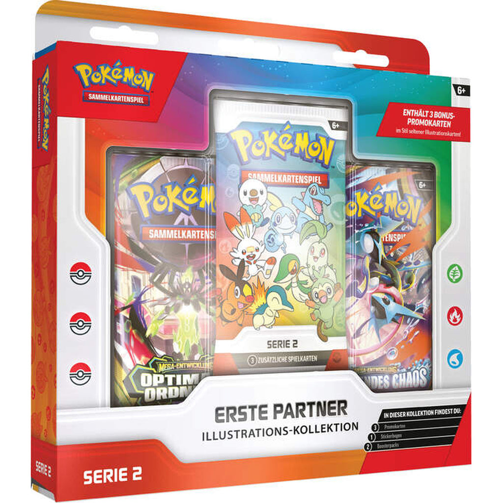 Productafbeelding Pokémon - Eerste Partner Collectie Ruilkaarten Serie 2