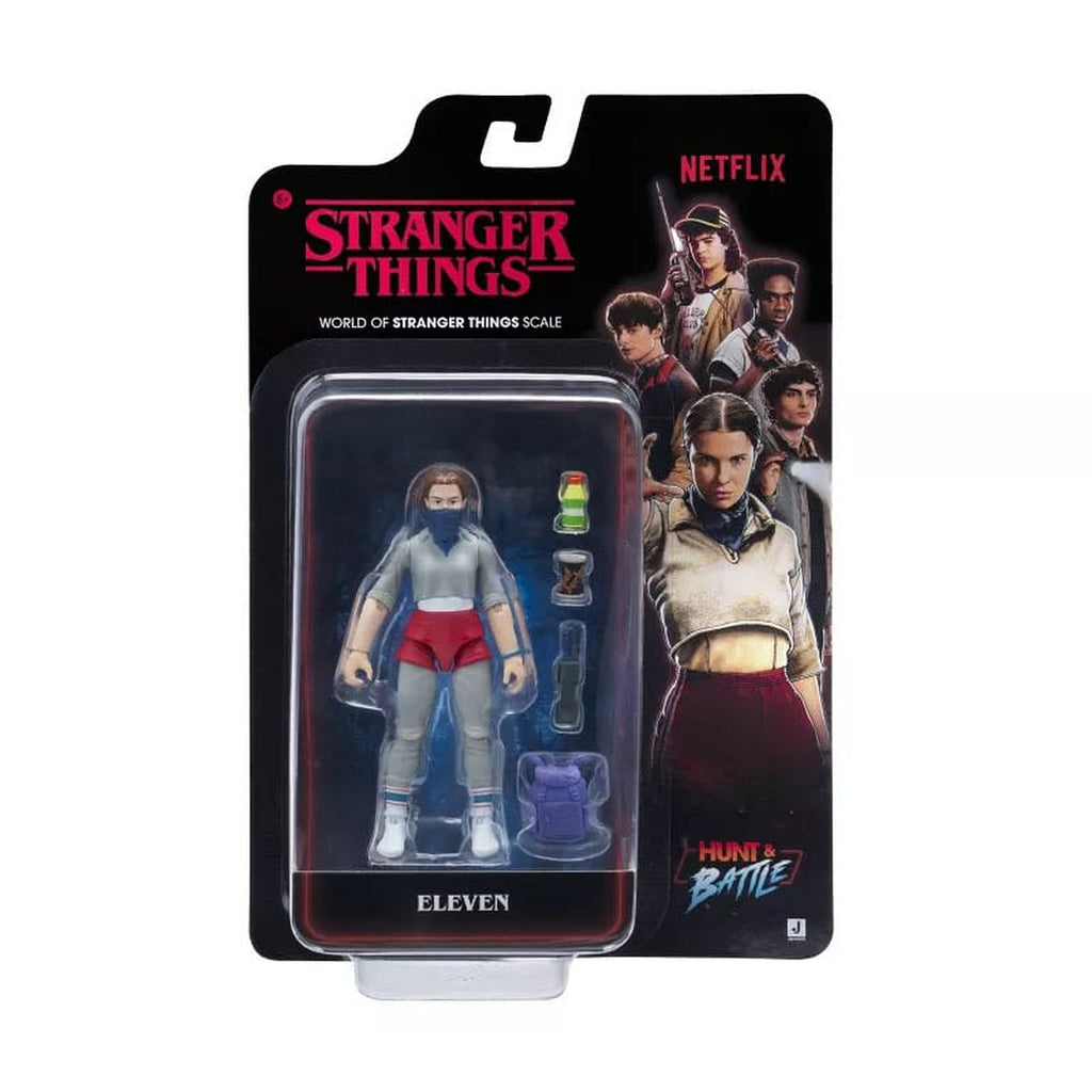 Productafbeelding Stranger Things World Of Core Figures Actiefiguur Eleven #2 met accessoires 10 cm