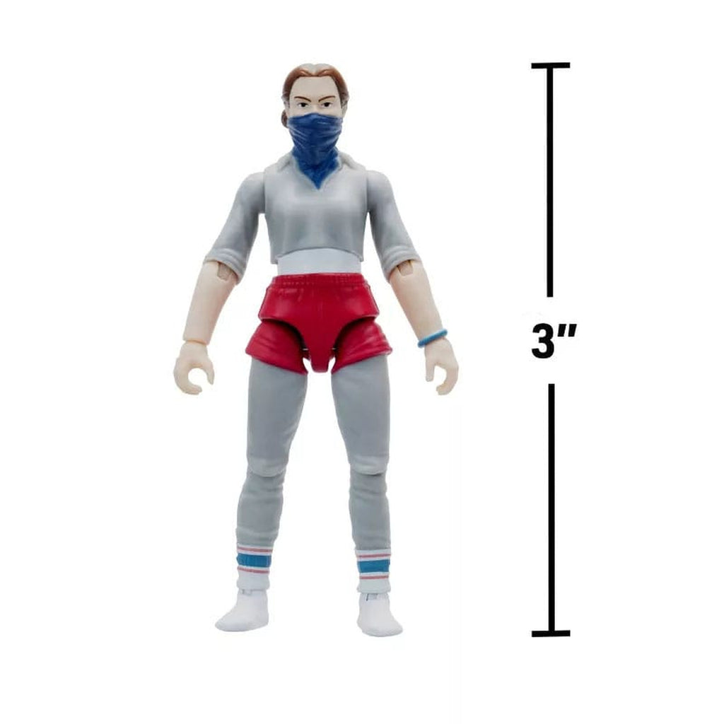 Productafbeelding Stranger Things World Of Core Figures Actiefiguur Eleven #2 met accessoires 10 cm