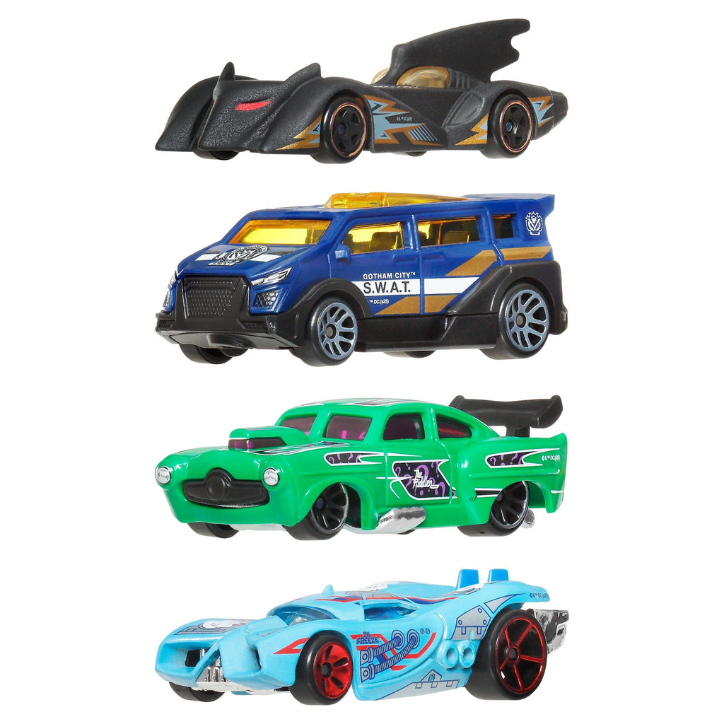 Productafbeelding Batman Hot Wheels Silver Series Die-Cast voertuigen 1/64 979T assortiment (24)