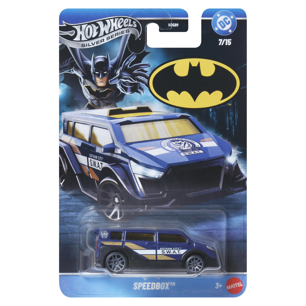 Productafbeelding Batman Hot Wheels Silver Series Die-Cast voertuigen 1/64 979T assortiment (24)