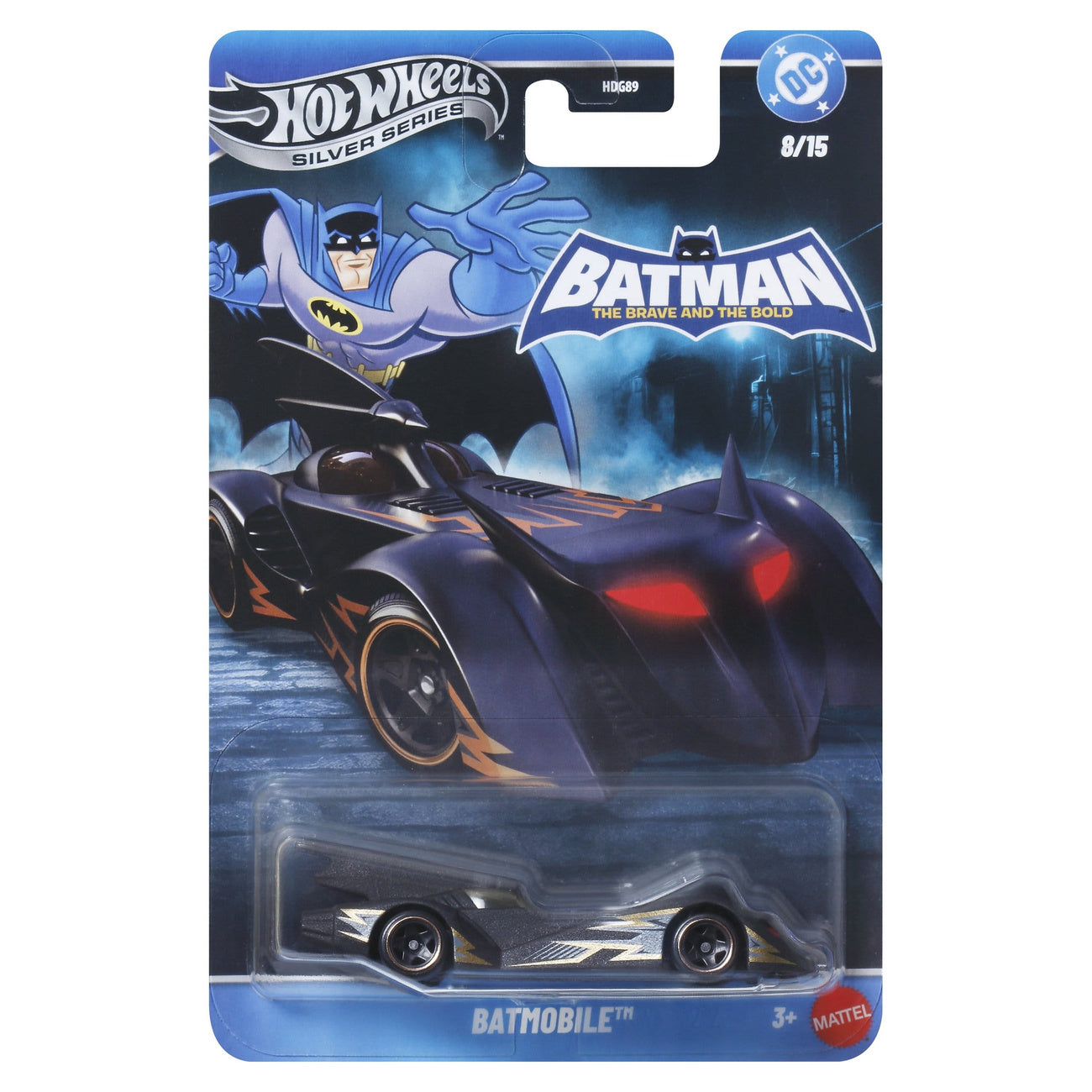 Productafbeelding Batman Hot Wheels Silver Series Die-Cast voertuigen 1/64 979T assortiment (24)