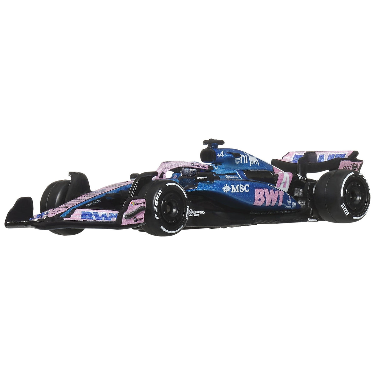 Productafbeelding Formule 1 Hot Wheels Premium Die-Cast Voertuig 1:64 Team Alpine: Coureur 1
