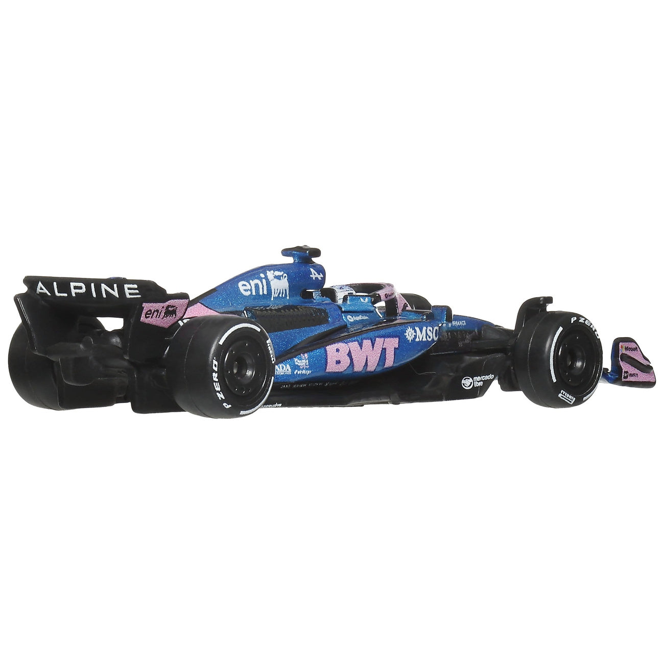 Productafbeelding Formule 1 Hot Wheels Premium Die-Cast Voertuig 1:64 Team Alpine: Coureur 1