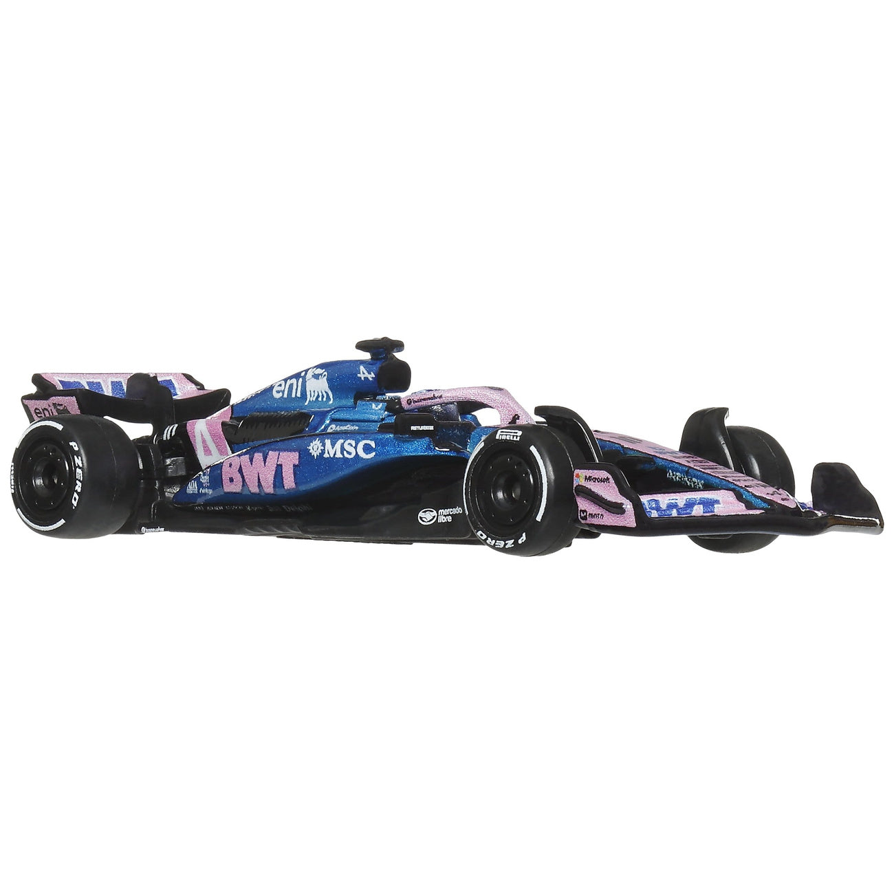 Productafbeelding Formule 1 Hot Wheels Premium Die-Cast Voertuig 1:64 Team Alpine: Coureur 1