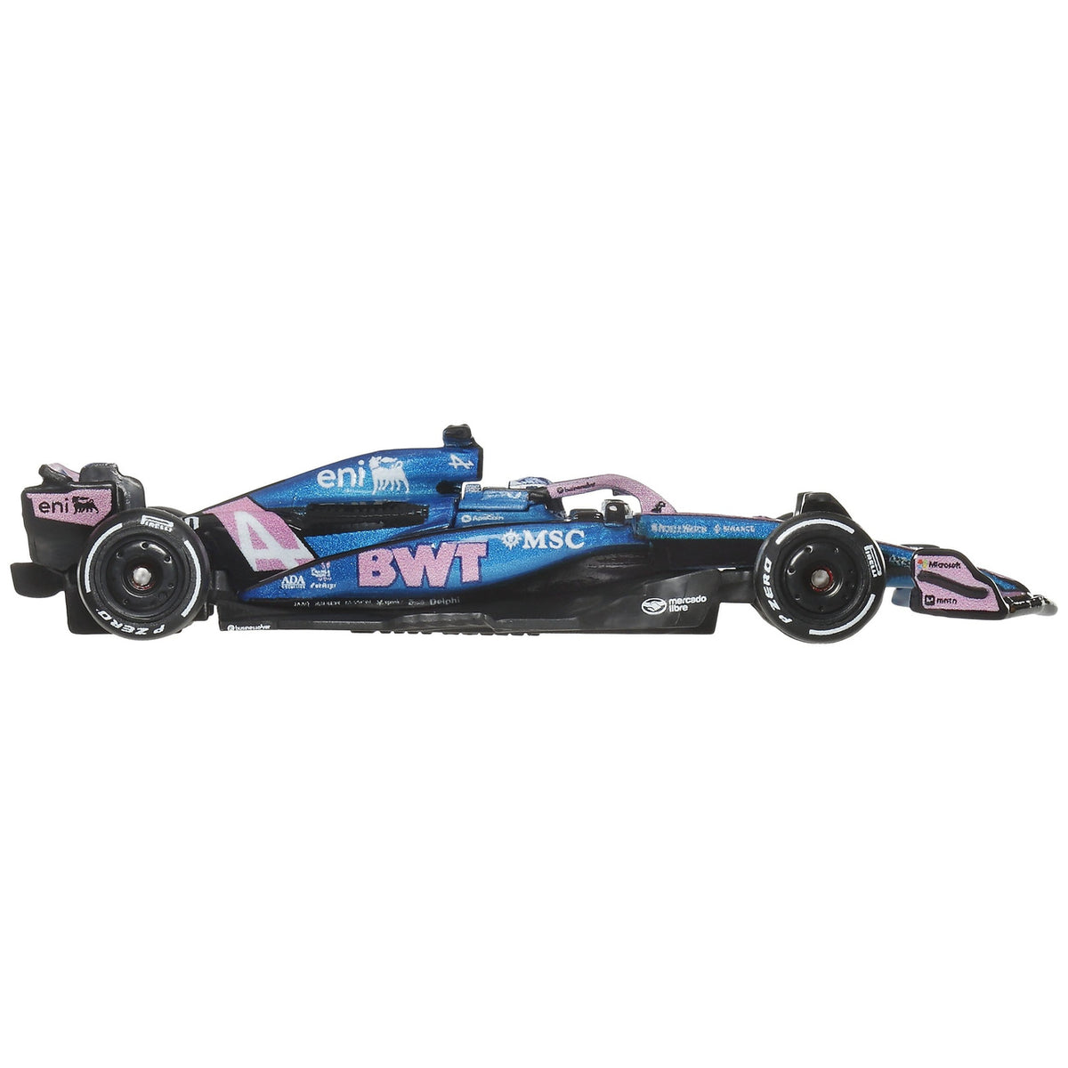 Productafbeelding Formule 1 Hot Wheels Premium Die-Cast Voertuig 1:64 Team Alpine: Coureur 1