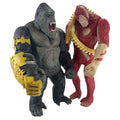 Productafbeelding Godzilla x Kong: The New Empire Diorama 2-pack Kong vs Skar 15 cm