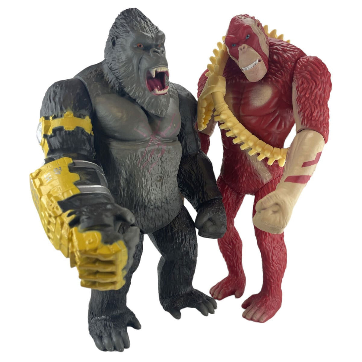 Productafbeelding Godzilla x Kong: The New Empire Diorama 2-pack Kong vs Skar 15 cm