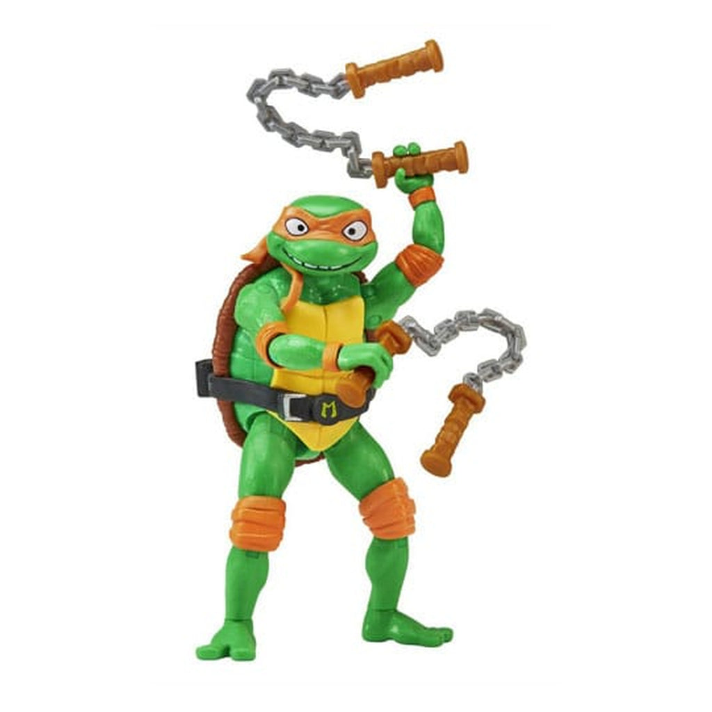 Productafbeelding Teenage Mutant Ninja Turtles: Mutant Mayhem Michelangelo actiefiguur 11 cm