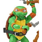 Productafbeelding Teenage Mutant Ninja Turtles: Mutant Mayhem Michelangelo actiefiguur 11 cm