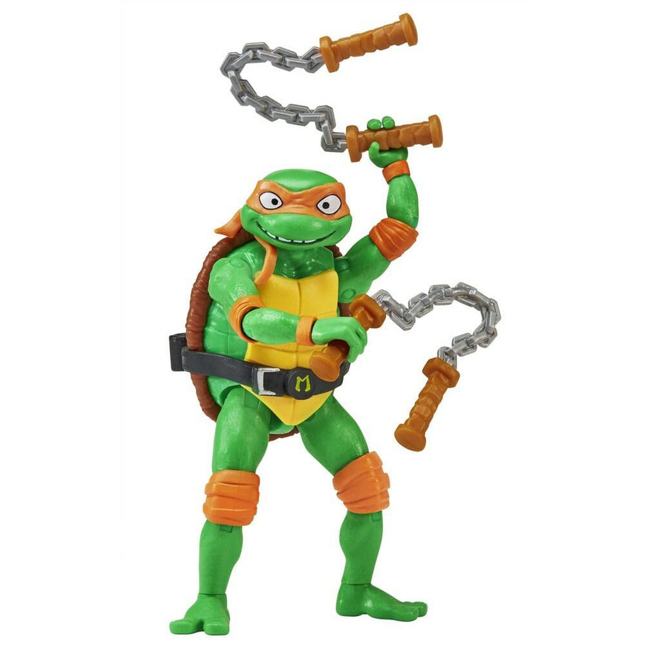 Productafbeelding Teenage Mutant Ninja Turtles: Mutant Mayhem Michelangelo actiefiguur 11 cm