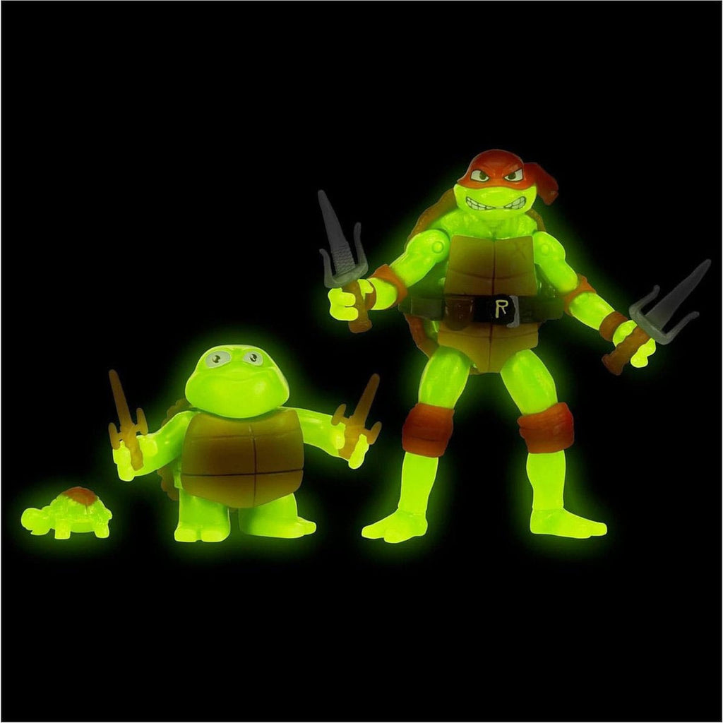 Productafbeelding Teenage Mutant Ninja Turtles: Mutant Mayhem Actiefiguren 3-pack Raphael Evolutie 10 cm