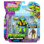 Productafbeelding Tales of the Teenage Mutant Ninja Turtles Mix 'n Match Leonardo actiefiguur 12 cm