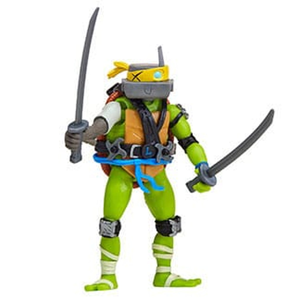 Productafbeelding Tales of the Teenage Mutant Ninja Turtles Mix 'n Match Leonardo actiefiguur 12 cm