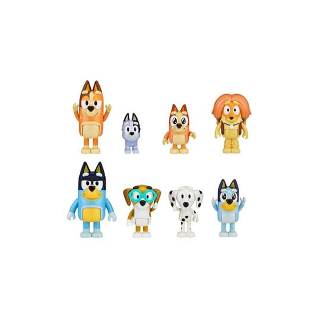 Product image Bluey: Family & Friends 8 Piece Figure Set