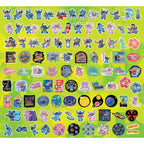 Productafbeelding Lilo & Stitch Stickerset 100 Stuks Stitch Assortiment (20)