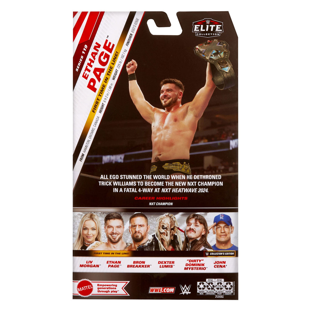 Productafbeelding WWE Elite Collection actiefiguur Ethan Page 15 cm