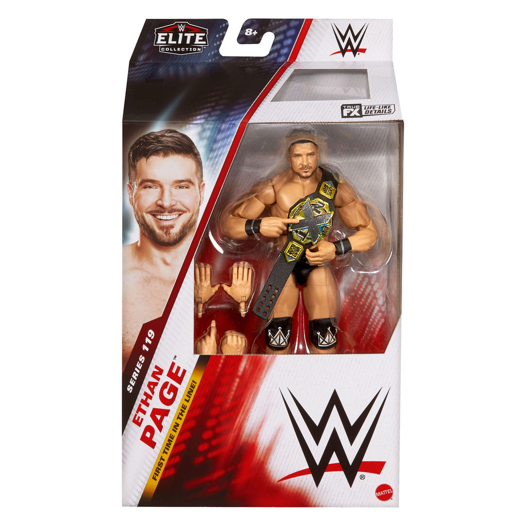 Productafbeelding WWE Elite Collection actiefiguur Ethan Page 15 cm