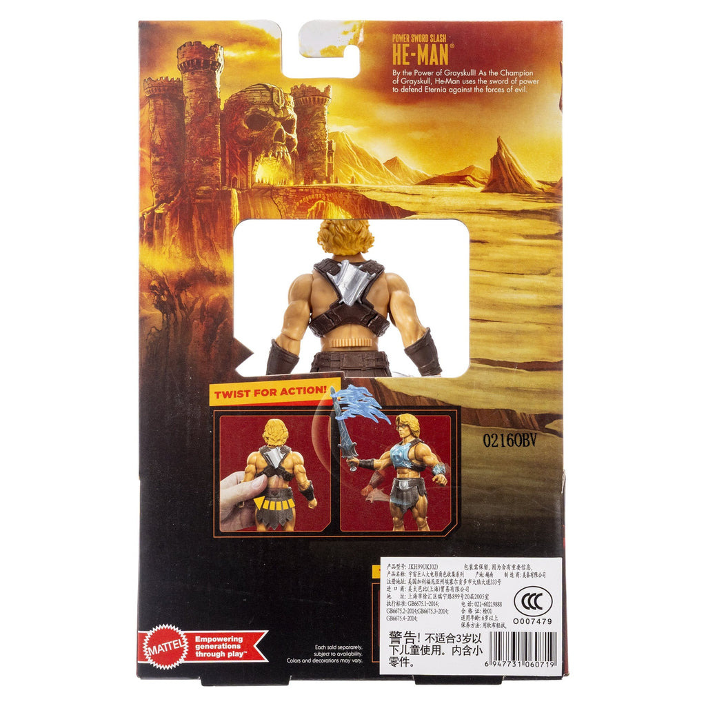 Productafbeelding Masters of the Universe 2026 Movie Actiefiguur He-Man 14 cm
