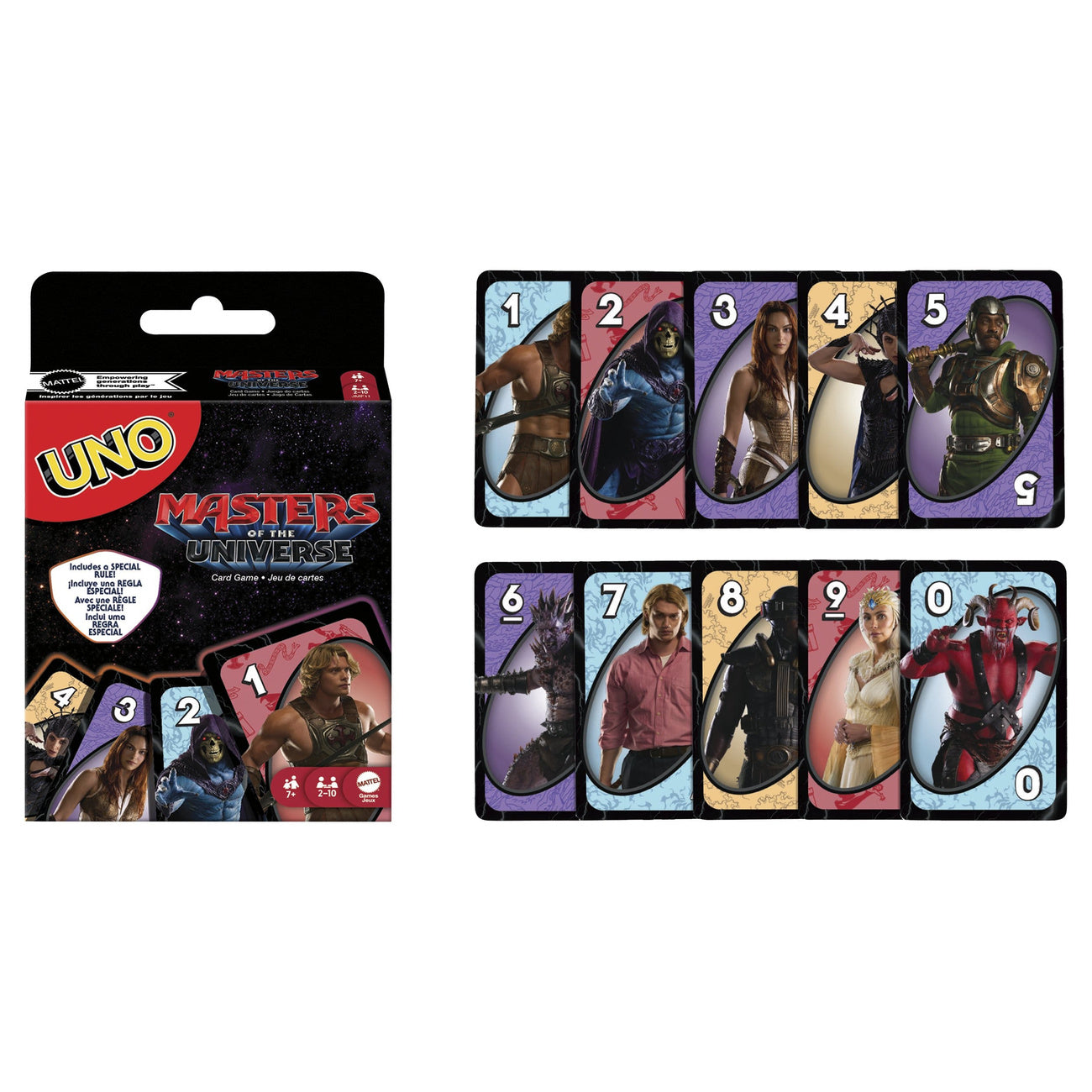 Productafbeelding Masters of the Universe 2026 Movie UNO Kaartspel