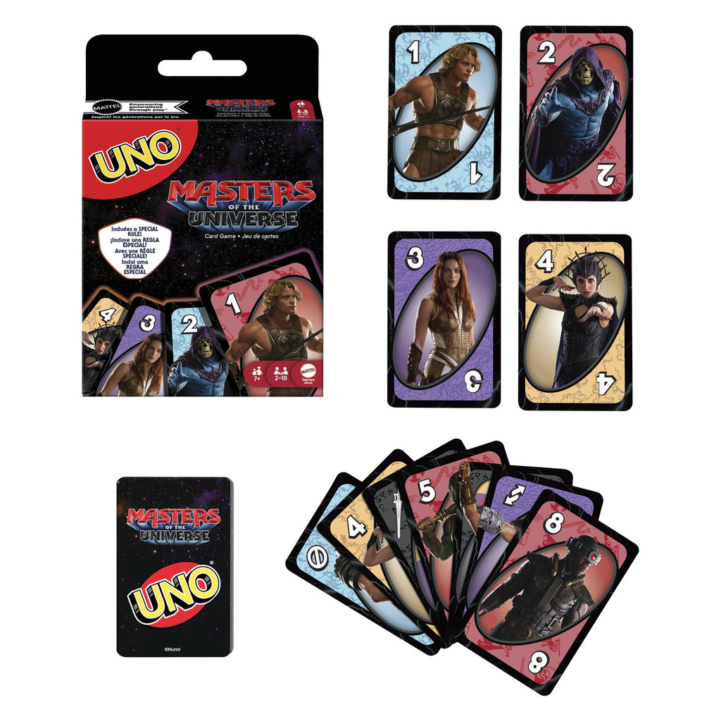 Productafbeelding Masters of the Universe 2026 Movie UNO Kaartspel