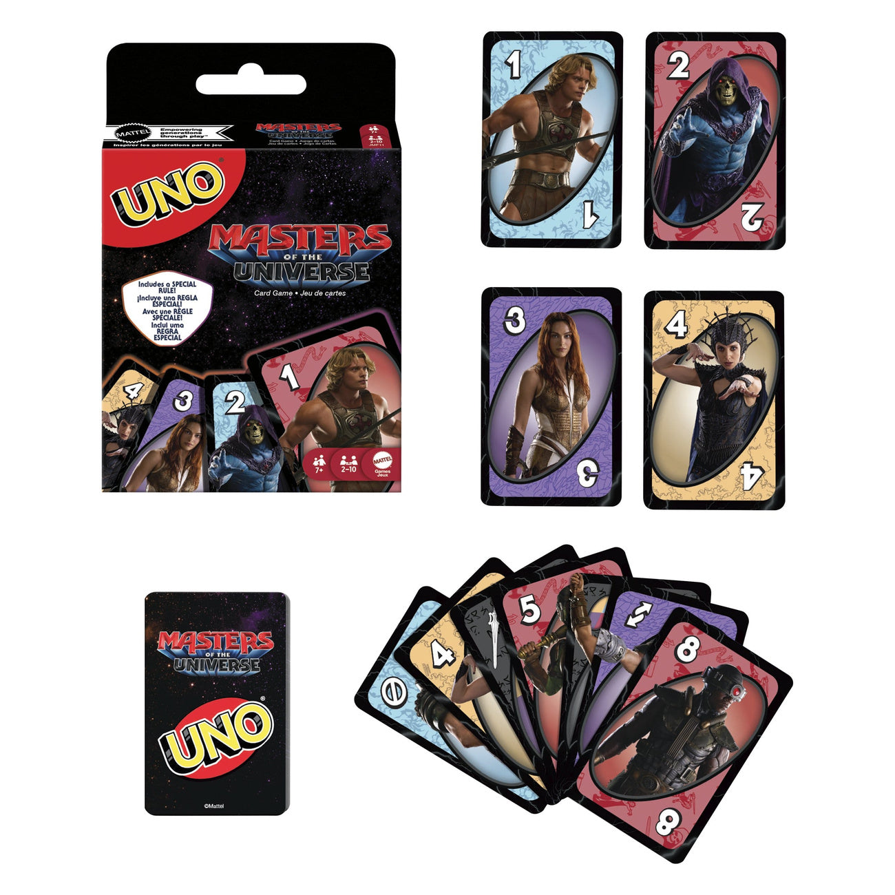 Productafbeelding Masters of the Universe 2026 Movie UNO Kaartspel