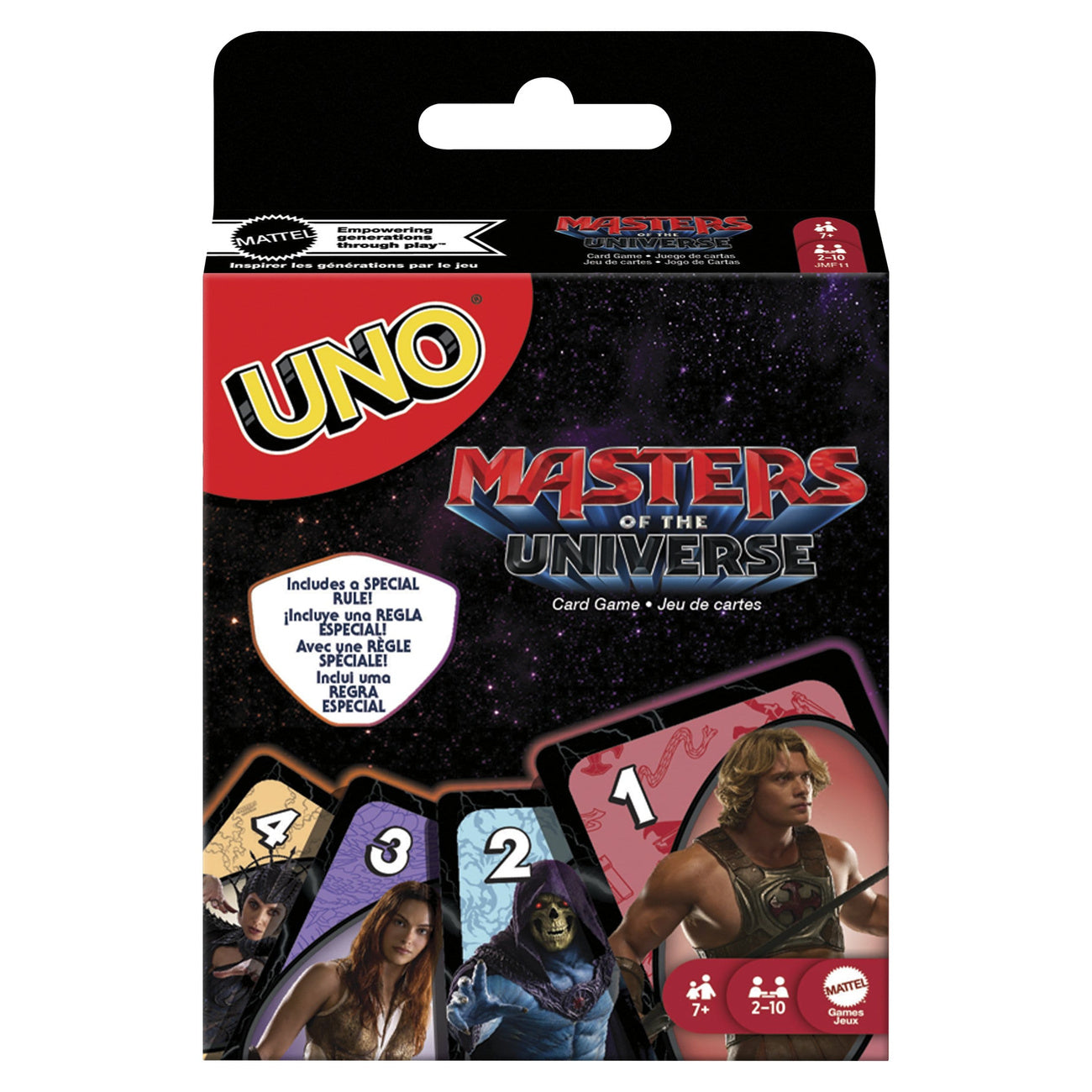 Productafbeelding Masters of the Universe 2026 Movie UNO Kaartspel