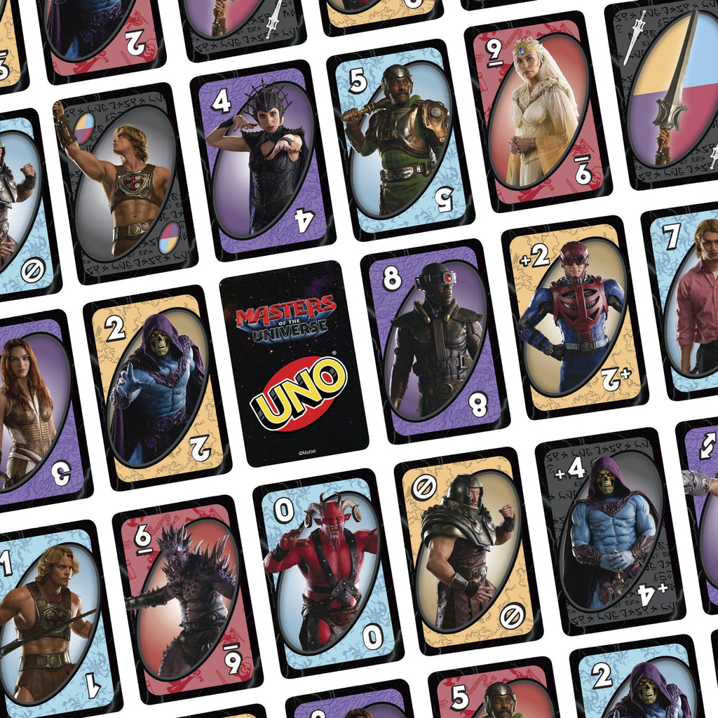 Productafbeelding Masters of the Universe 2026 Movie UNO Kaartspel