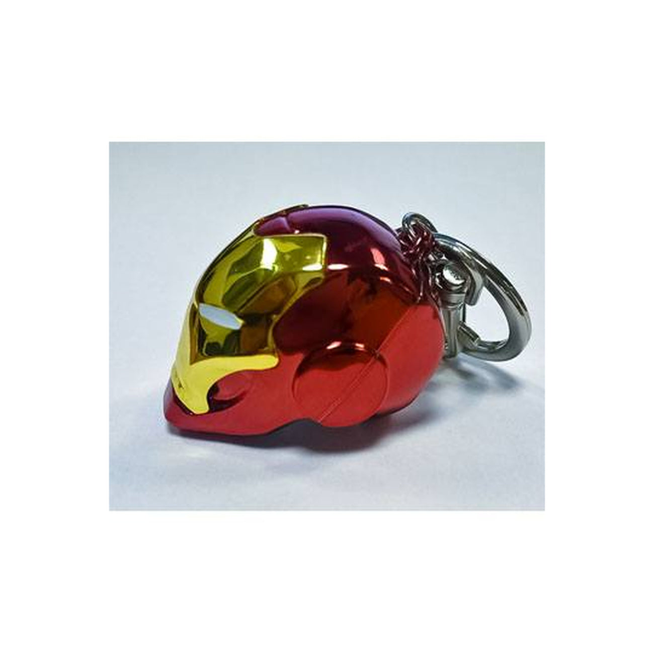 Productafbeelding Marvel Comics metalen sleutelhanger Iron Man helm