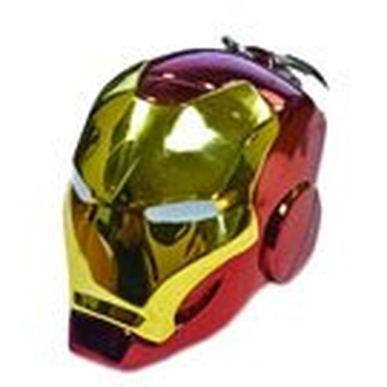 Productafbeelding Marvel Comics metalen sleutelhanger Iron Man helm