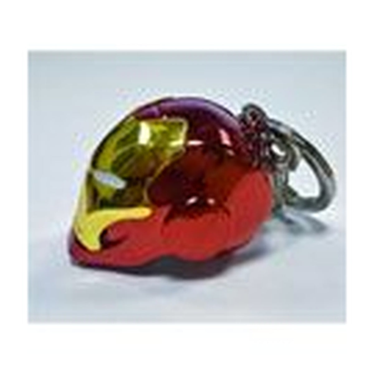 Productafbeelding Marvel Comics metalen sleutelhanger Iron Man helm