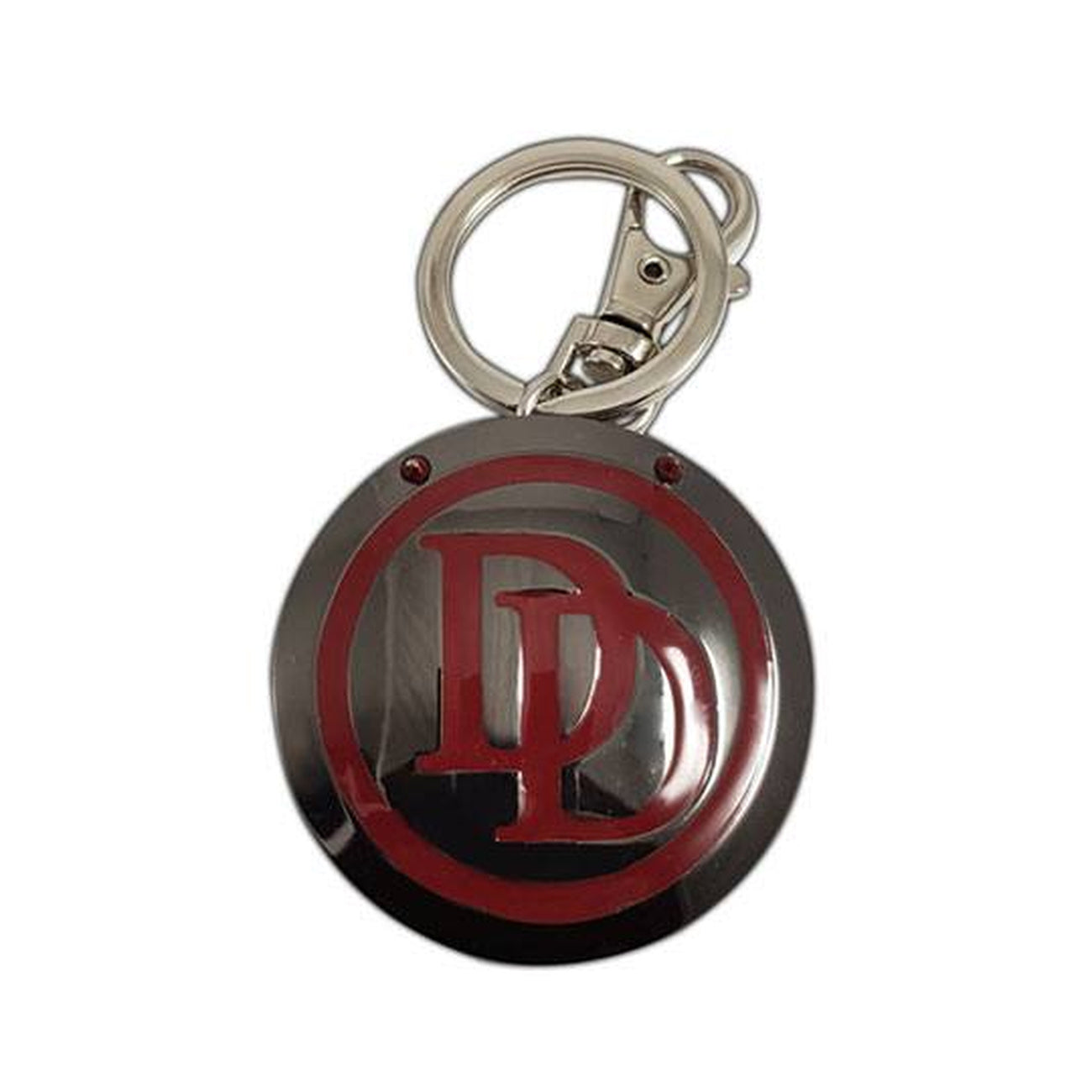 Productafbeelding Marvel Comics metalen sleutelhanger Daredevil-logo