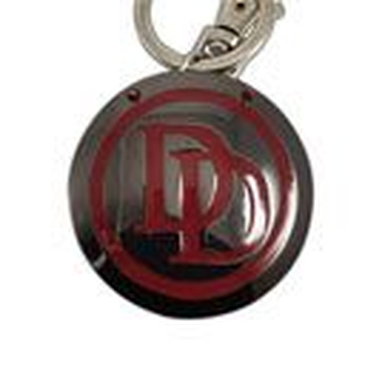 Productafbeelding Marvel Comics metalen sleutelhanger Daredevil-logo