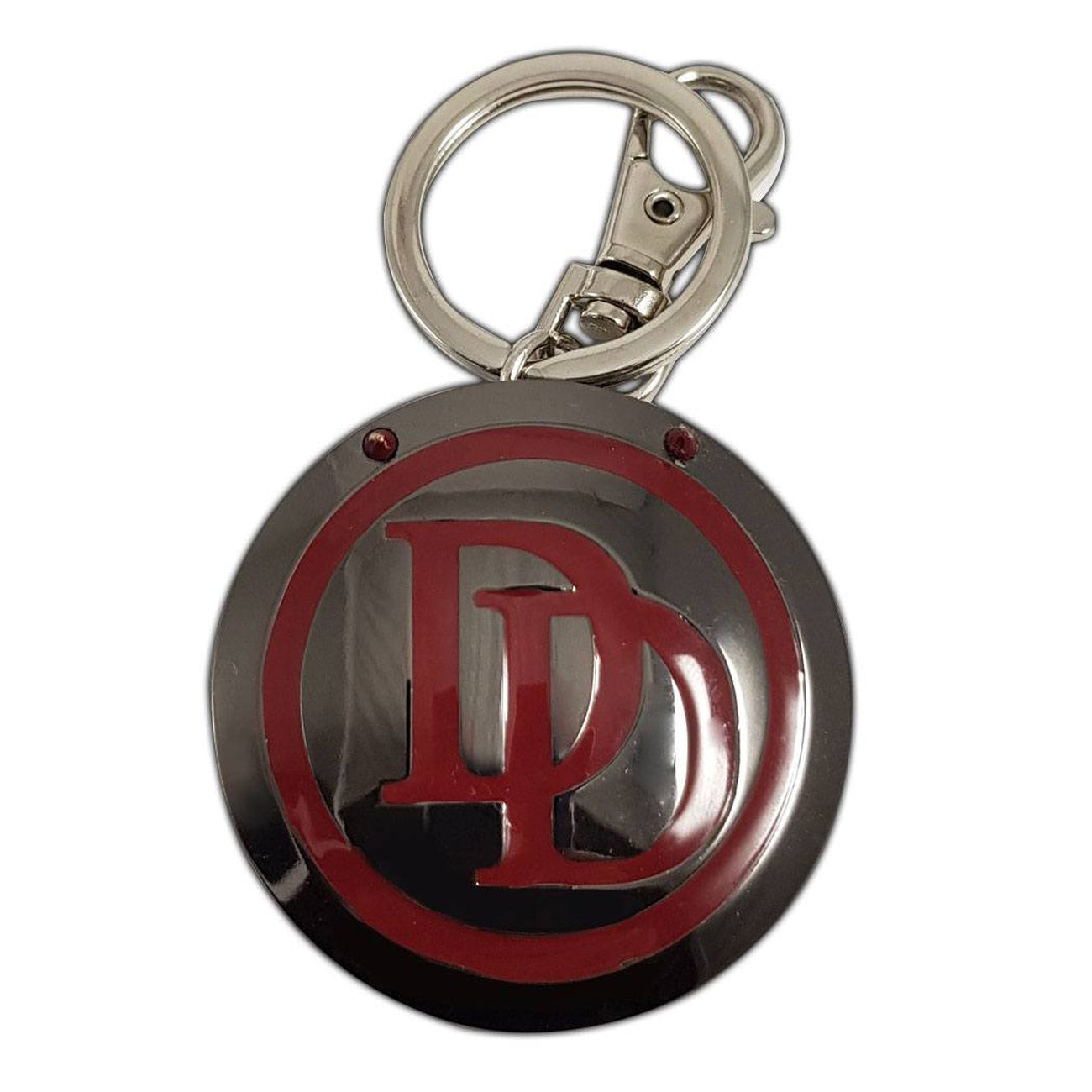 Productafbeelding Marvel Comics metalen sleutelhanger Daredevil-logo