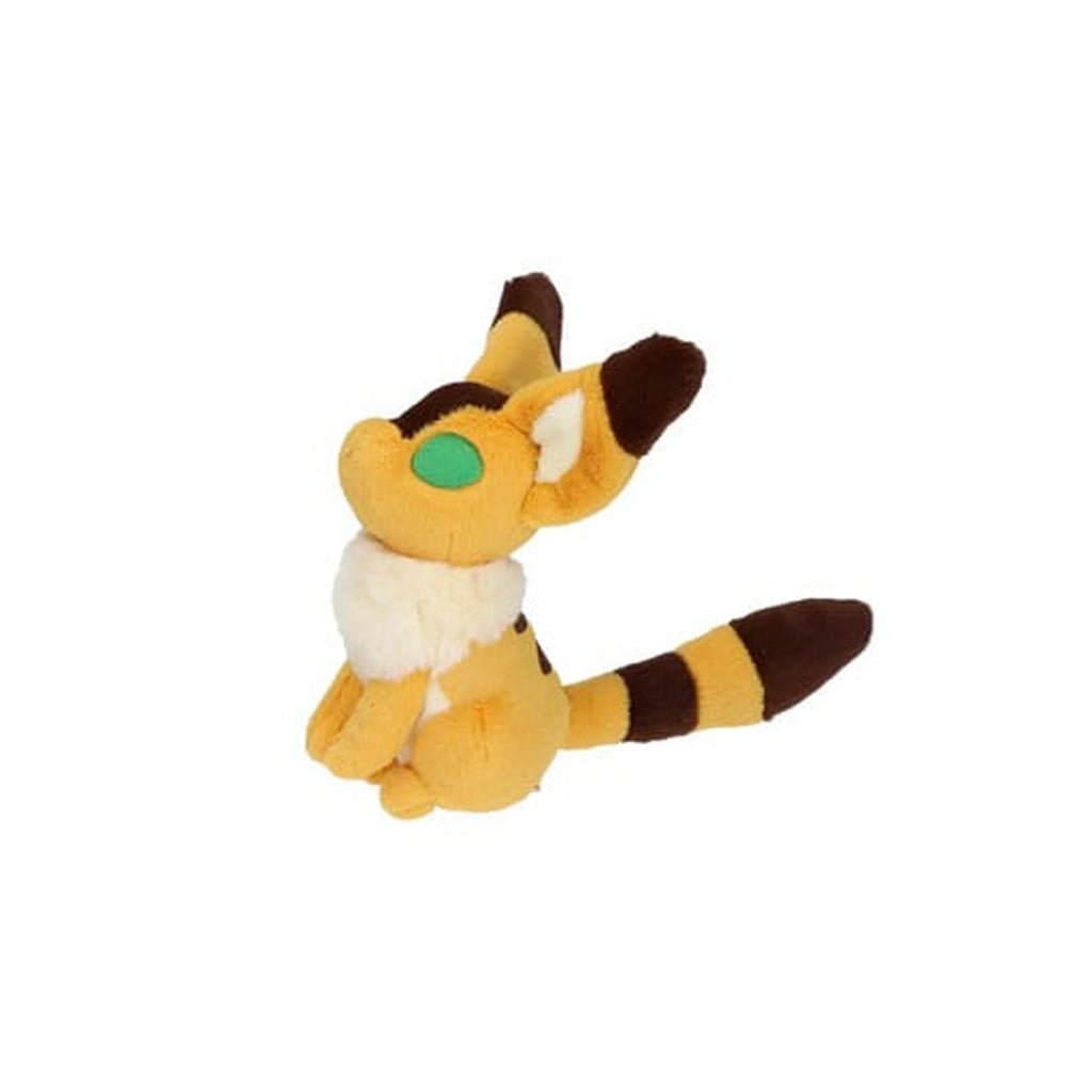 Productafbeelding Castle in the Sky Otedama knuffelfiguur Fox Squirrel 19 cm
