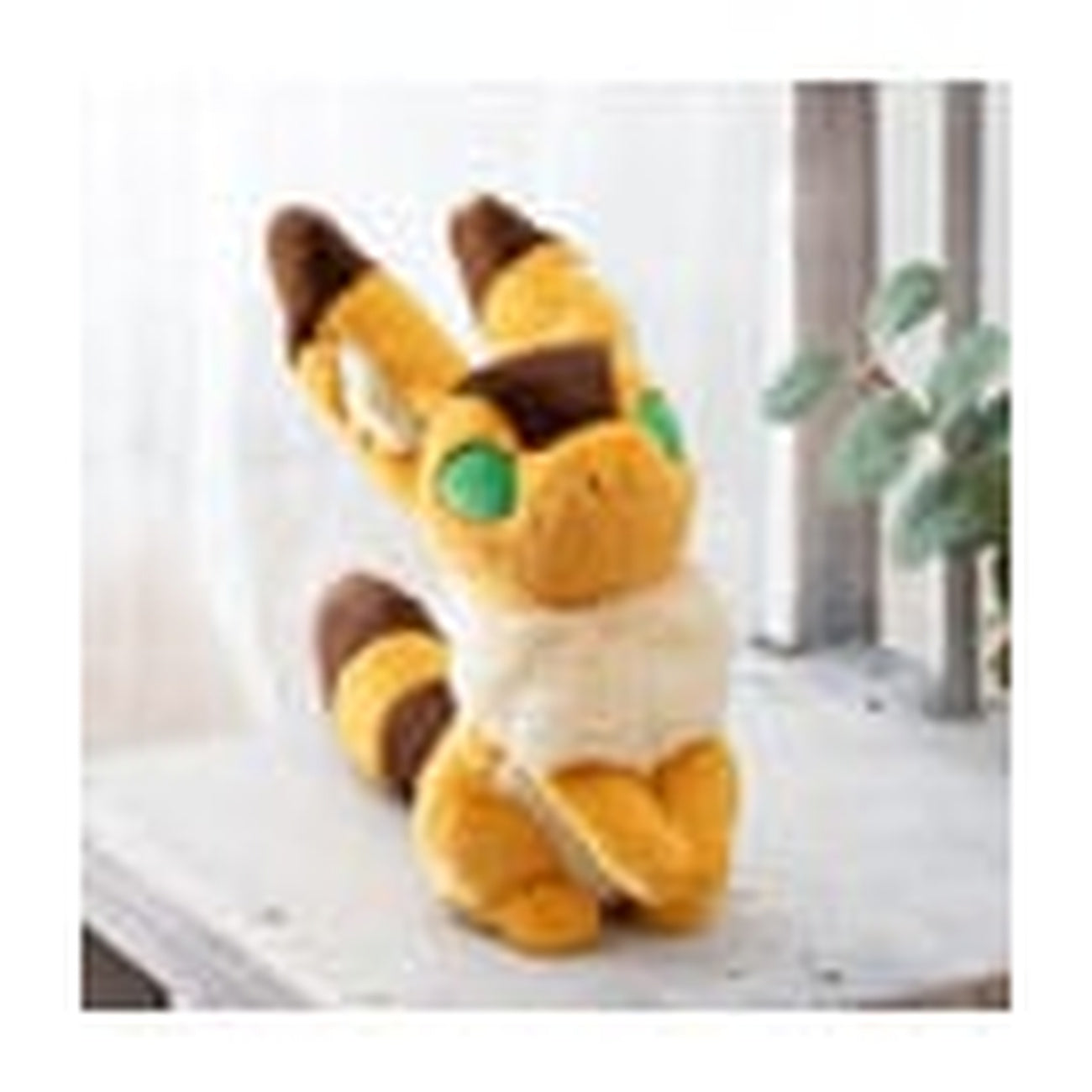 Productafbeelding Castle in the Sky Otedama knuffelfiguur Fox Squirrel 19 cm