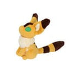 Productafbeelding Castle in the Sky Otedama knuffelfiguur Fox Squirrel 19 cm