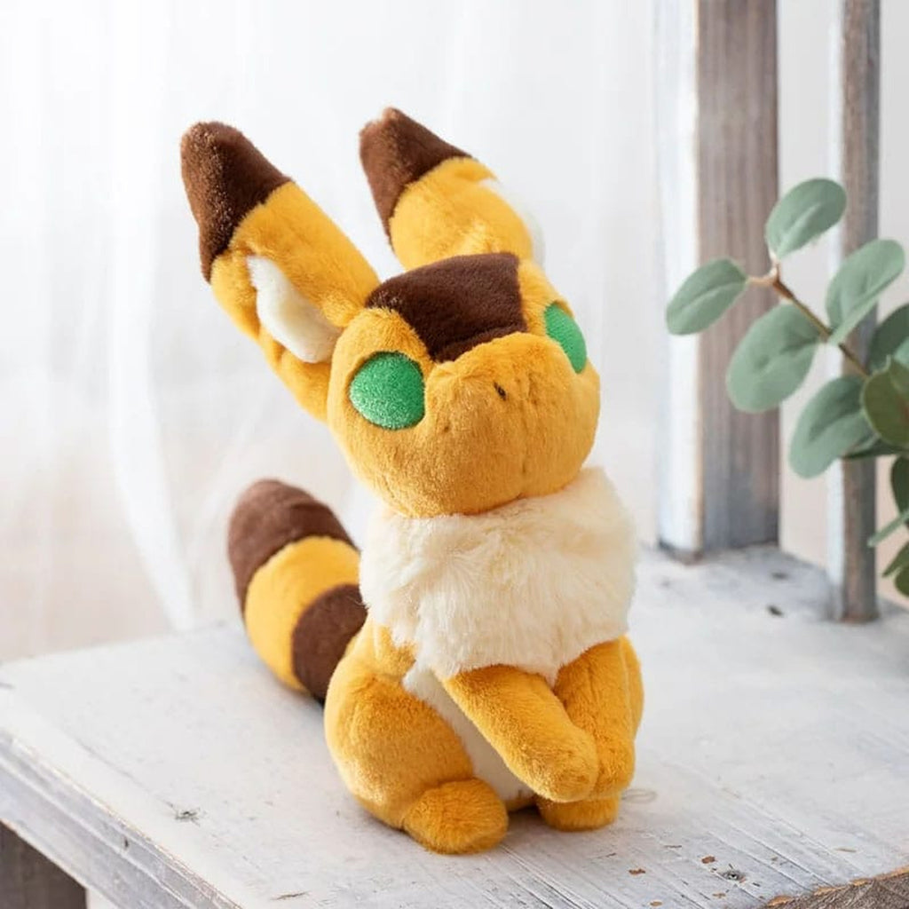 Productafbeelding Castle in the Sky Otedama knuffelfiguur Fox Squirrel 19 cm